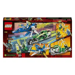 Jay ve Lloyd'un LEGO Ninjago Yarışı (71709)