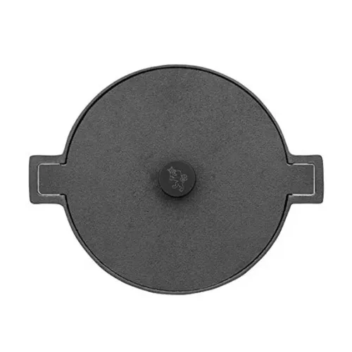 SKEPPSHULT Noir 5 l czarny - garnek żeliwny z pokrywką