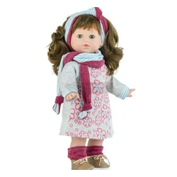 Lalka hiszpańska Tina Paris 42cm