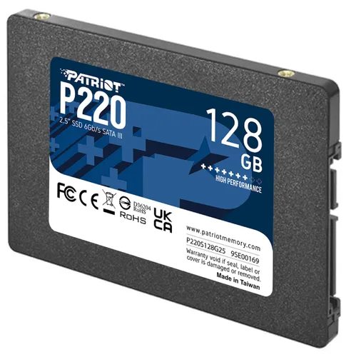 Dysk PATRIOT P220 128GB SSD