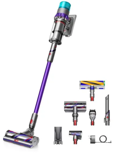 Пылесос Dyson Gen5detect Absolute 70min съемный аккумулятор