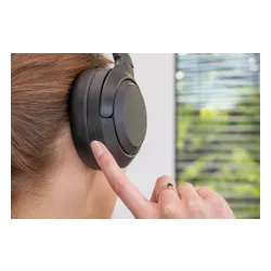 Słuchawki nauszne XMUSIC XWH500K ANC Czarny