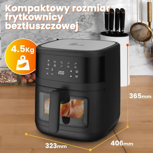 Air Fryer Frytkownica beztłuszczowa EXTRALINK SJ-650B