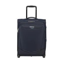 Walizka mała 2-lkołowa American Tourister SummerRide Upright EXP - navy