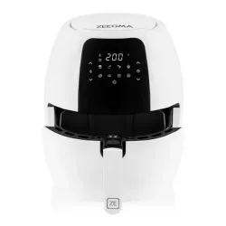 Frytkownica beztłuszczowa Zeegma Knapper Grand White 1800W 7,7l