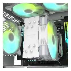 Chłodzenie CPU DARKFLASH S21 ARGB Biały