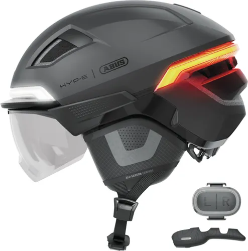 Kask rowerowy ABUS Hyp-E BL.ACE