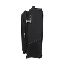 Чемодан маленький 2-х колесный American Tourister Summerride Upright EXP-black