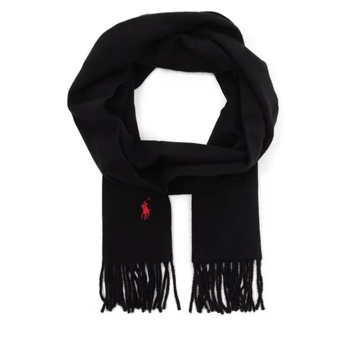 Ralph Lauren 449891260001 Eșarfă Polo Neagră