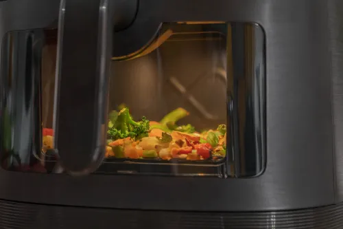 Air Fryer Frytkownica beztłuszczowa GÖTZE & JENSEN AF610K 6l 8 automatycznych programów