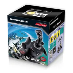 Джойстик Thrustmaster T-Flight HOTAS X для ПК-проводной