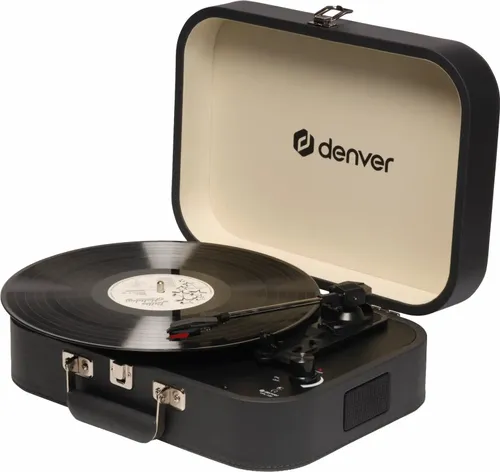 Gramofon DENVER VPL-130DGR Szary
