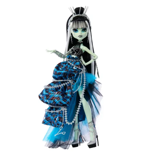 LALKA MONSTER HIGH FRANKIE STEIN Stitched in Style, lalka kolekcjonerska HRL66