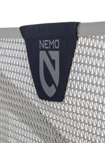 Krzesło turystyczne Nemo Moonlite Reclining Camp Chair - pelican grey