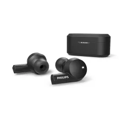 Słuchawki bezprzewodowe Philips TAT5505BK/00 Dokanałowe Bluetooth 5.1 Czarny