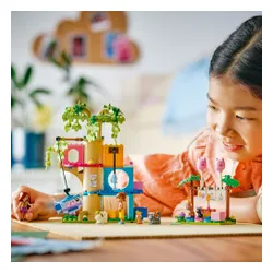 LEGO Klocki Friends 42666 Kocie przyjęcie urodzinowe i domek na drzewie