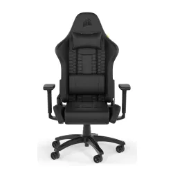 Fotel Corsair TC100 RELAXED Leatherette Gamingowy do 120kg Skóra ECO Czarny