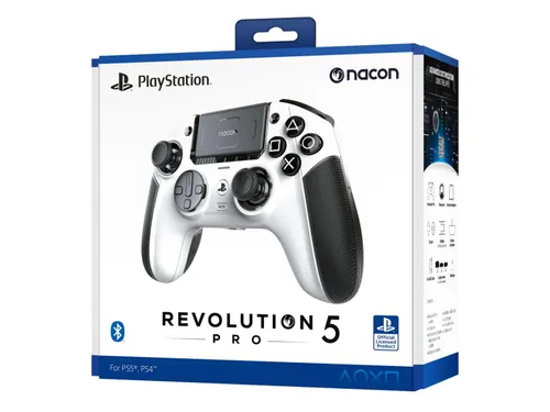 Геймпад Nacon Pad REVOLUTION 5 Pro PS5 / PS4-белый