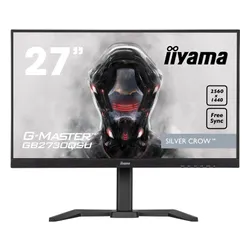 Monitor iiyama G-Master Silver Crow GB2730QSU-B5 27" 2K TN 75Hz 1ms Gamingowy