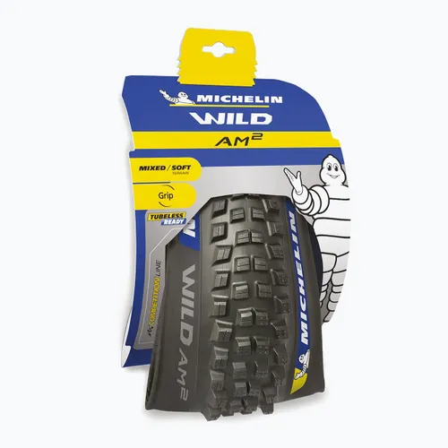 Opona rowerowa Michelin Wild AM2 TS TLR Kevlar Competition Line 29 x 2.40