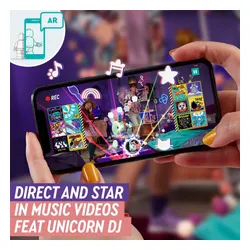 LEGO Vidiyo Unicorn DJ BeatBox 43106