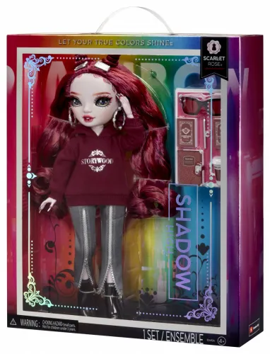 Кукла Mga Shadow High F23 Fashion Doll - Maroon