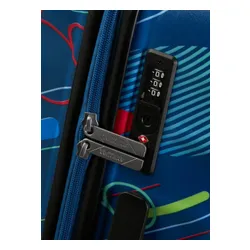 Walizka kabinowa American Tourister Wavebreaker Disney - Mickey future pop