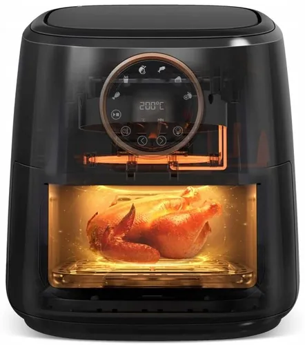 Air Fryer Frytkownica beztłuszczowa TURBOTRONIC TT-AF200 7.6l 6 automatycznych programów