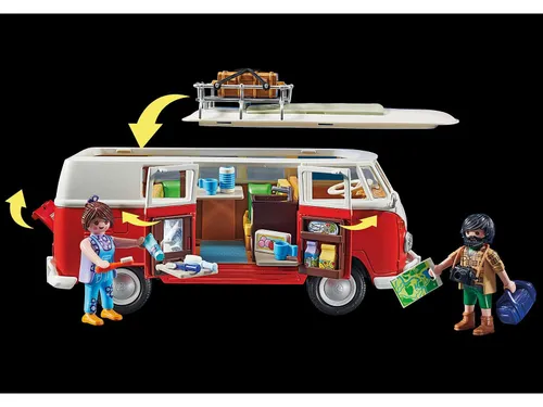 PLAYMOBIL 70176 VW Volkswagen T1 Camping Bus