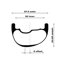 Переднее колесо ВТБ CZR и-30