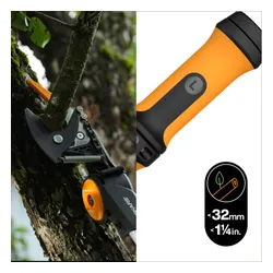 Sekator do gałęzi FISKARS Żyrafa X-Series DualAction 1080131 UPX96