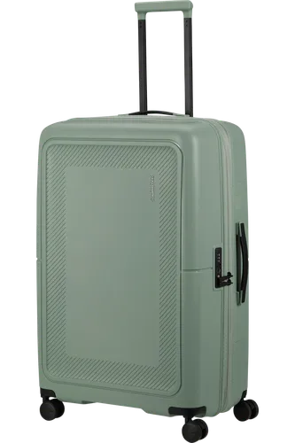 Большой чемодан American Tourister DashPop 77 см - Iceberg Green