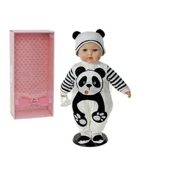 Lalka bobas śpiewa i mówi po polsku 45cm