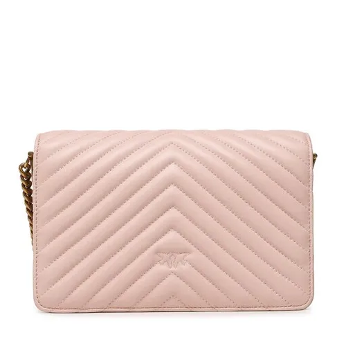 Pinko dragoste Click clasic 100063 A0gk Cipria portofel / aur antic 081Q