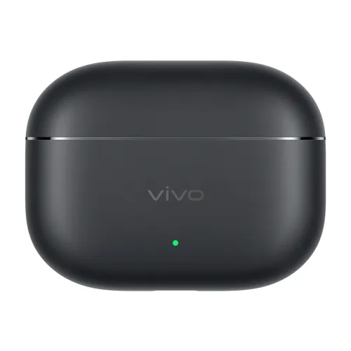 Słuchawki bezprzewodowe vivo Buds Ultra Dokanałowe Bluetooth 6.1 Kosmiczna czerń