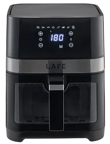 Air Fryer Frytownica beztłuszczowa LAFE MasterFry 5l z okienkiem do obserwacji postępów gotowania