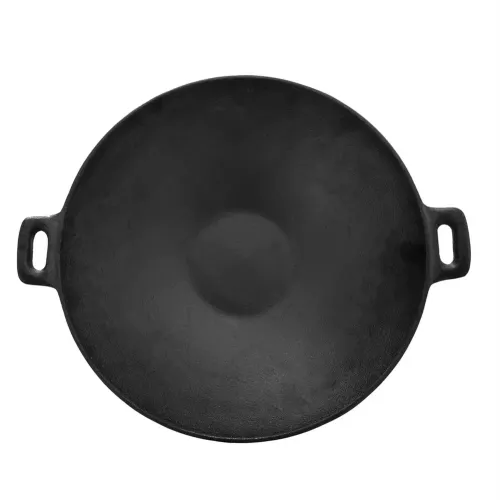 Patelnia / Wok żeliwny HIERRO ASIATICO 30 cm