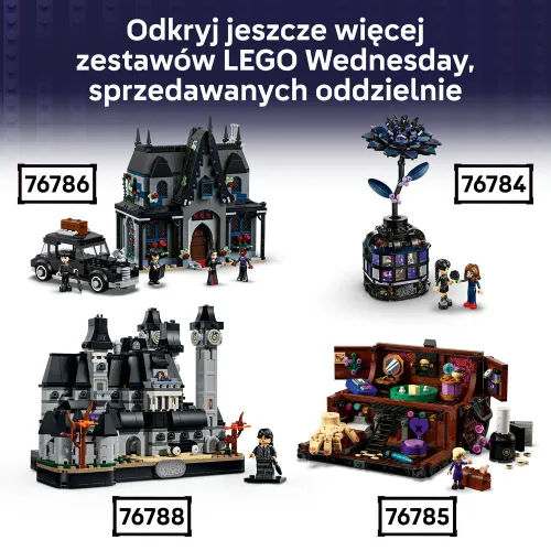 LEGO 76787 Wednesday Plecak Wednesday