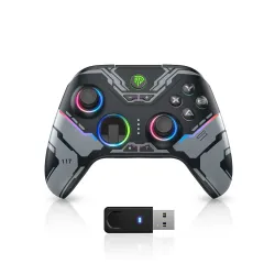 Pad EasySMX X15 do Nintendo Switch, PC Bezprzewodowy Czarny