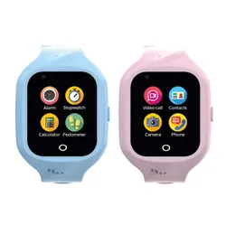 Smartwatch CELLY Kidswatch4G Niebieski + Różowy Pasek