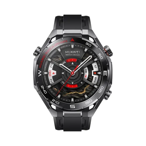 Smartwatch Huawei Watch Ultimate 2 AI 48mm Czarny + DJI Osmo Action 5 Pro