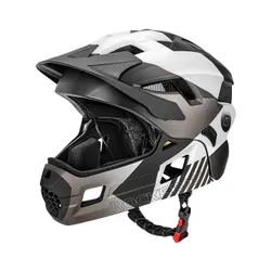 Kask rowerowy dziecięcy Rockbros 10110061005 Kids Helmet ti-white/black