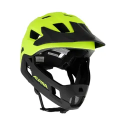 Kask rowerowy dziecięcy Alpina Rupi be visible matt
