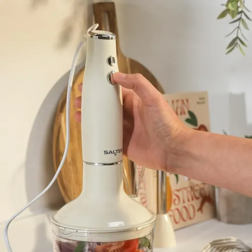 Blender Salter EK6685CRMVDE 600W Rozdrabniacz Końcówka do ubijania