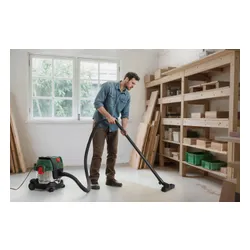 Odkurzacz warsztatowy BOSCH PAS 15-220