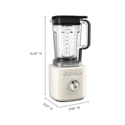 Blender kielichowy KITCHENAID Pure Power Biały