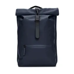 Рюкзак для велосипеда Rains Rolltop Rucksack-navy