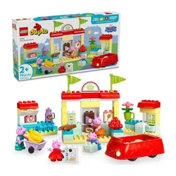 Конструктор LEGO Peppa Pig 10434 Peppa и супермаркет