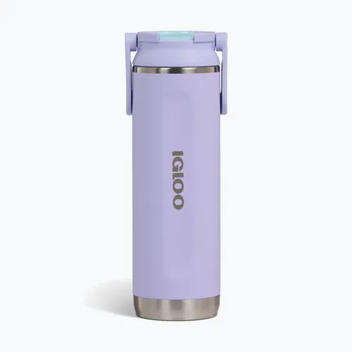 Kubek termiczny Igloo Tumbler Flip 'n' Sip 600 ml lilac breeze