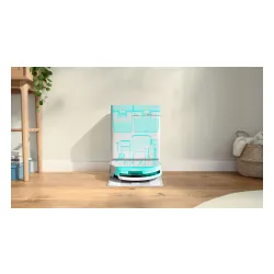 Robot sprzątający Bosch Spotless 2 Advanced + BCR2P2WXAB Funkcja mopowania Stacja oczyszczająca Tworzenie mapy pomieszczenia 67dB